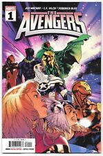 Avengers #1 (07/2023) Marvel Comics Regular Cover picture
