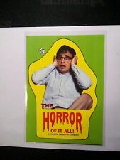 1986 Topps Little Shop of Horrors Stickers 