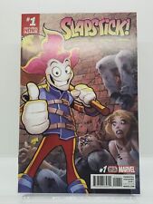 SLAPSTICK #1 MARVEL NOW 2016 FIRST PRINT picture