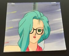 Idol Angel KUMIKO YOSHIAKI Anime Cel w/ background A5~ Ray Rohr Cosmic Artifacts picture