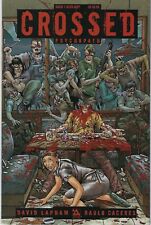 Crossed : Psychopath # 7 Limited to 1500 Auxiliary Variant Cover  NM picture