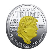 1PC American US President Memorial Coin Trump Commemorative Coin picture