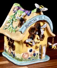 NEW RELEASE Blue Sky Bumbling Bee Bungalow Tealight House #20499 picture