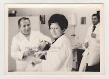Medical Workers Dentist Open Mouth Nurse Snapshot Old Photo picture