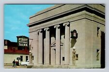 Chillicothe OH-Ohio, First National Bank Bldg., Burglar Alarm, Vintage Postcard picture