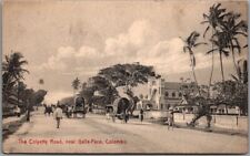Vintage Colombo CEYLON (Sri Lanka) Postcard 