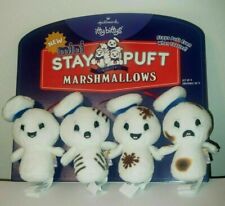Hallmark Itty Bittys Stay Puft MINI Marshmallows Ghostbusters Afterlife Set of 4 picture