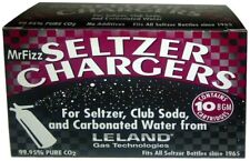 Leland Soda Chargers Seltzer Chargers Co2, 40 Count picture