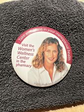 Take An Interest In Your Menopause Health Pinback Button picture