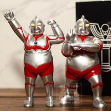 2pcs Ultraman Fat Man Anime Figure Obesity Kawaii model Decoration Collection picture