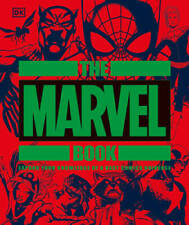 The Marvel Book: Expand Your Knowledge Of A Vast Comics Universe - VERY GOOD picture
