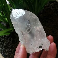 306g Triangles Record Keeper Nirvana Quartz Natural Etched Interference Quartz picture