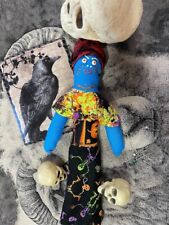 Witchcraft Witches Voodoo Doll Handmade~ OND ~  With Pins Justice Revenge picture