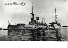 SMS Weissenburg - German Imperial Navy RPPC Postcard picture