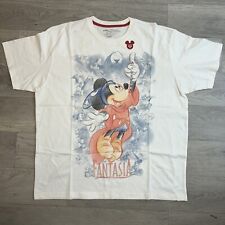 Mickey Mouse Fantasia Disney Studio Collection size 2XL NEW WITH DEFECTS - READ picture