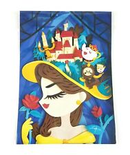Disney WonderGround My Pretty Pretty Hat Belle 5x7 Postcard Fenway Fan - Sealed picture