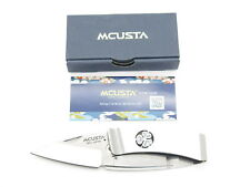Mcusta Seki Japan Kamon MC-81 Aoi Crest AUS-8 Folding Money Clip Pocket Knife picture