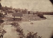Rare Antique Photograph- Natural Disaster Flood Of 1894 picture