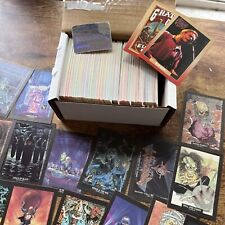 ROCK CARDS COMPLETE 288 CARD SET NM 1991 + RARE CARDS HOLO Brockum picture