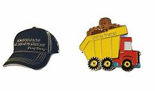 Anti Donald Trump Pins Dump Impeach President Political Presidential Not My picture