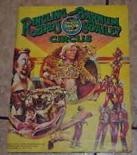 Ringling Bros & Barnum & Bailey Circus Program 1979 109th Edition  picture