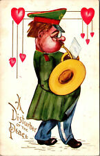 VINTAGE POSTCARD c. 1910-1915 VALENTINES CARD HUMOR 