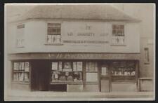 Old Curiosity Shop Charles Dickens London England Unused Real Photo Postcard picture