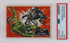 1966 Topps Batman #46 THE BAT-A-RANG PSA 6.5 picture