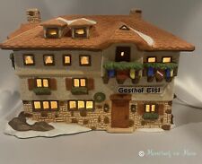 DEPARTMENT 56 HERITAGE COLLECTION ALPINE VILLAGE GASTHOF EISL (GUEST HOUSE) NEW picture
