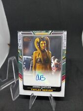 ANDREA BARTLOW as Twi’lek Server 2022 Star Wars The Book Of Boba Fett Auto picture