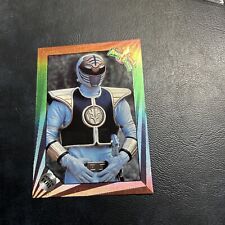 Jb24 Mighty Morphin Power Rangers 1994 The New Season Power Foil #71 White picture