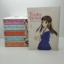 Fruits Basket Collectors Edition Paperback Ex Library Book Manga Lot English x6 picture