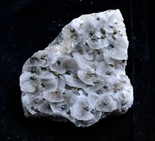 248g Natural Rare Fish Scaly Calcite & 7Colored Pyrite Mineral Specimen/China picture