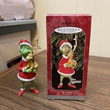 Hallmark Dr. Seuss The Grinch 1998 Collectible Ornament picture