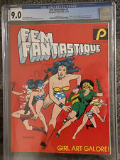 Fem Fantastique #3 (1978, Paragon) CGC 9.0 Rare Only Graded copy in census picture