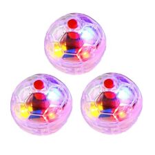 3PCS Ghost Hunting Light Up Balls Flash Paranormal Equipment Motion Pet Toy picture