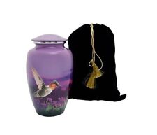 Lovely Humming Bird Adult Cremation Urn Funeral Burial Adult Human Columbarium picture