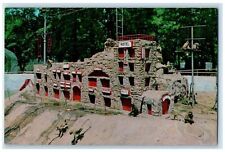 c1960's Monkey Island Gage Park Scene Topeka Kansas KS Unposted Vintage Postcard picture