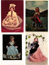DOLLS POUPEES Mostly FOLKLORE FRENCH REGIONS 30 Vintage Postcards (L5707) picture