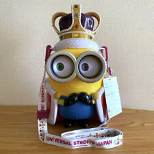 Beautiful USJ Minions King Bob Popcorn Bucket From Japan picture