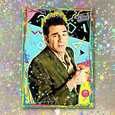 Cosmo Kramer Holographic 90s Character Sketch Card Limited 1/5 Dr. Dunk Signed picture