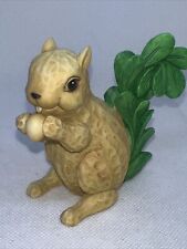 Enesco Home Grown Vintage Rare Peanut Squirrel Collectible Figurine picture