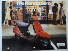 HONDA motorcycle scooter brochure AERO Uncirculated high quality 1983 N Mint picture