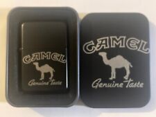 Joe Camel, Camel Cigarette Lighter Black Mate with Case picture