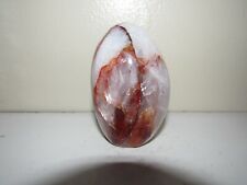  Beautiful Hematoid Freeform Fire Red Crystal 293g  Healing Crystal Rainbows picture