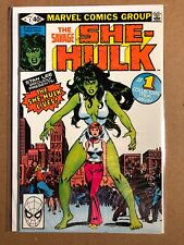 The Savage She-Hulk 1 —(VF+ Condition)—Marvel 1980 picture