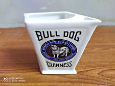 Rare vintage ROBERT PORTER & Co LTD BULL DOG GUINNESS advertising mug of 40's. picture