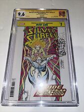 Marvel’s Greatest Creators: Silver Surfer (2019) # 1 (CGC 9.6 SS)  Signed RonLim picture