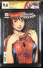 Amazing Spider-Man #37 Arthur Adams Variant CGC 9.6 - Signed picture
