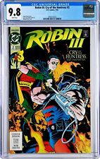 Robin III: Cry of the Huntress #2 CGC 9.8 (Jan 1993, DC) Bob Smith, Zeck Cover picture